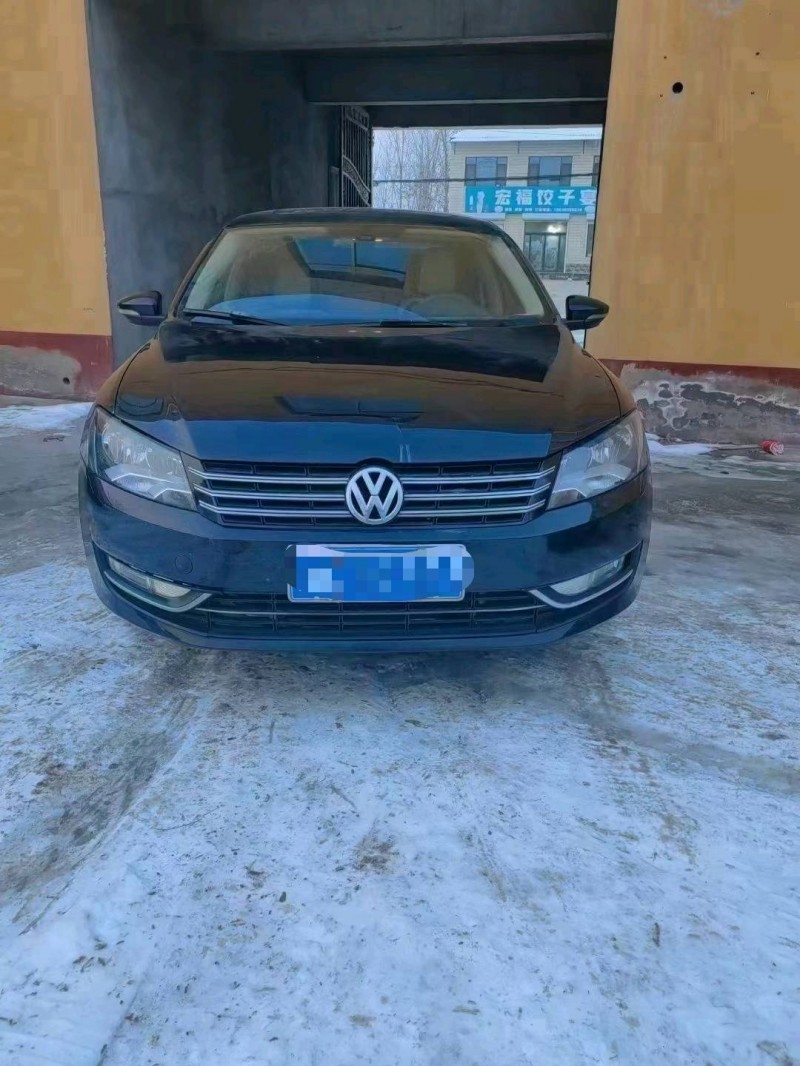 保定13年大众帕萨特1
