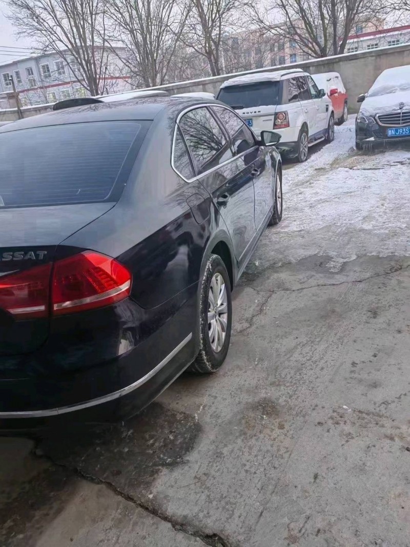 保定13年大众帕萨特6