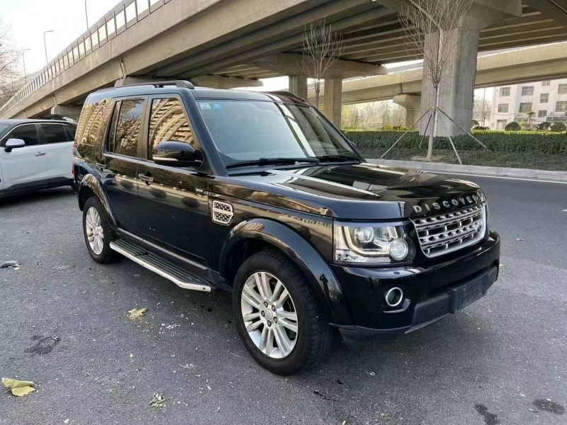 枣庄16年路虎发现3