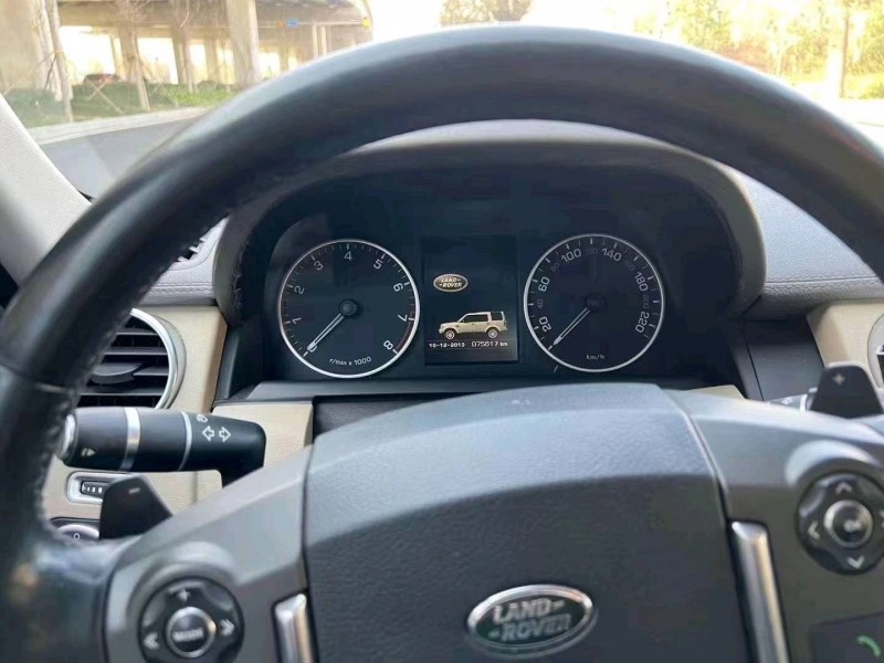 枣庄16年路虎发现4