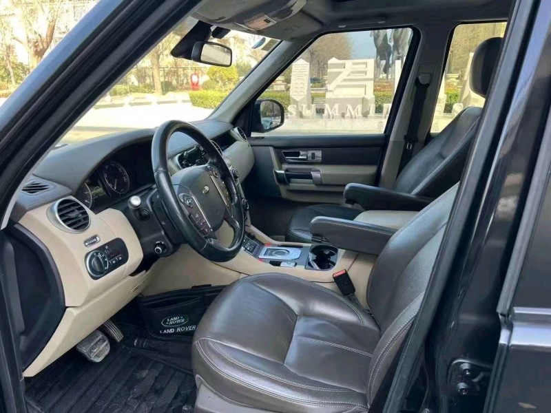 枣庄16年路虎发现5