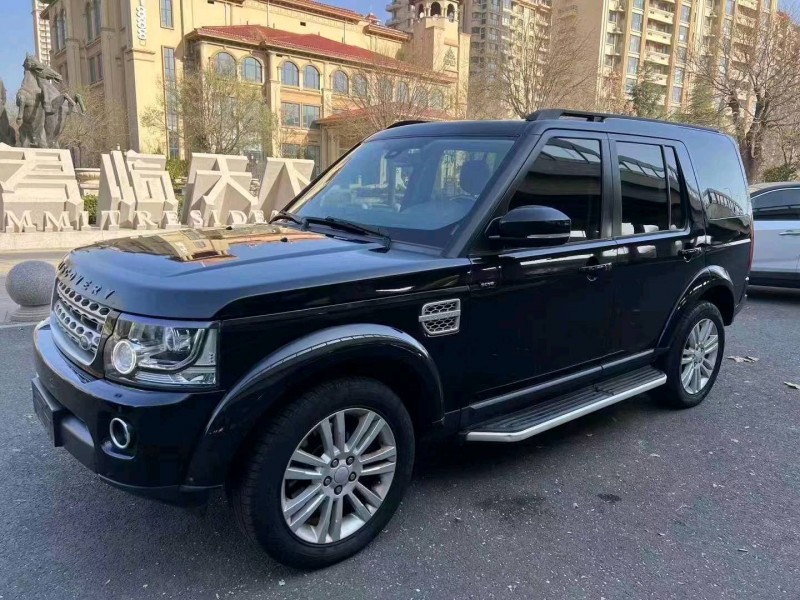 枣庄16年路虎发现6