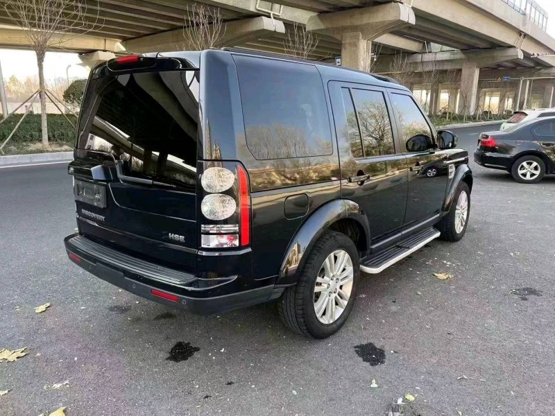 枣庄16年路虎发现7