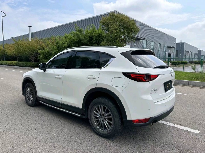 盐城19年马自达CX-58