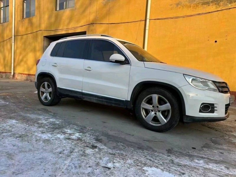 保定13年大众途观5