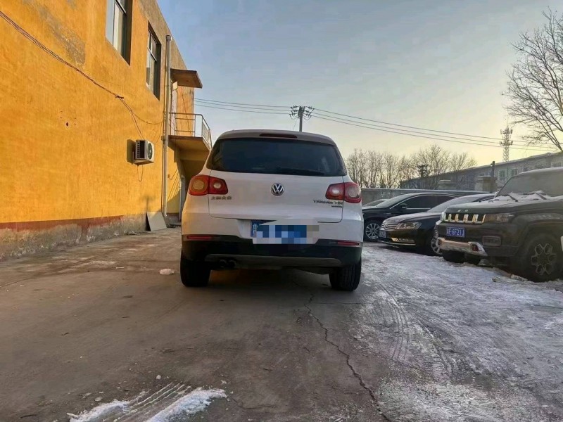 保定13年大众途观6