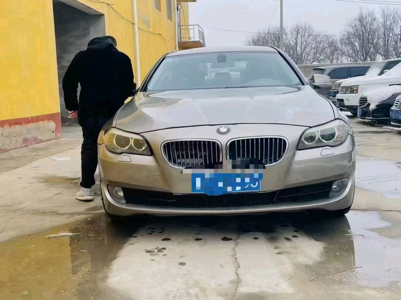 保定11年宝马5系1