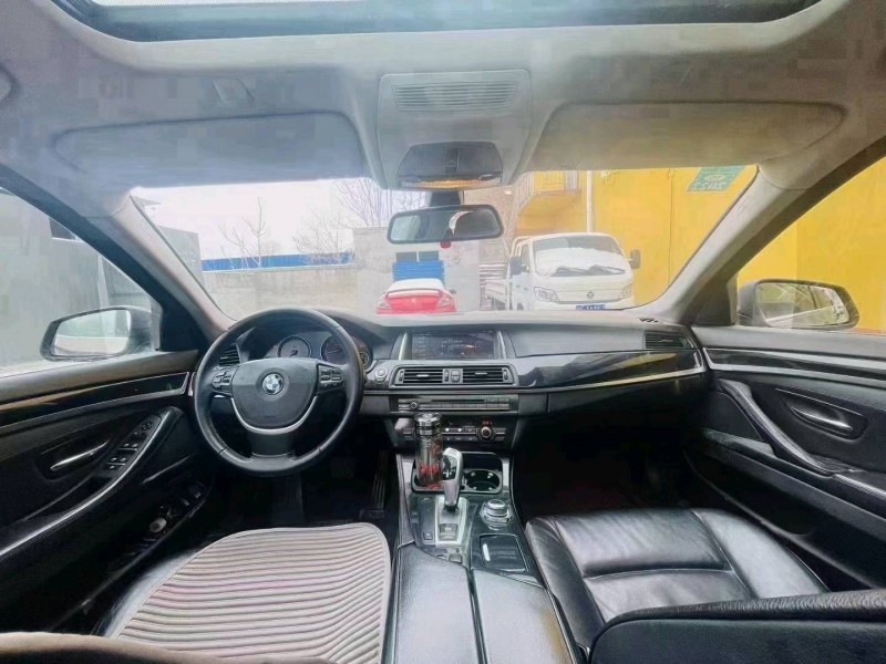 保定11年宝马5系4