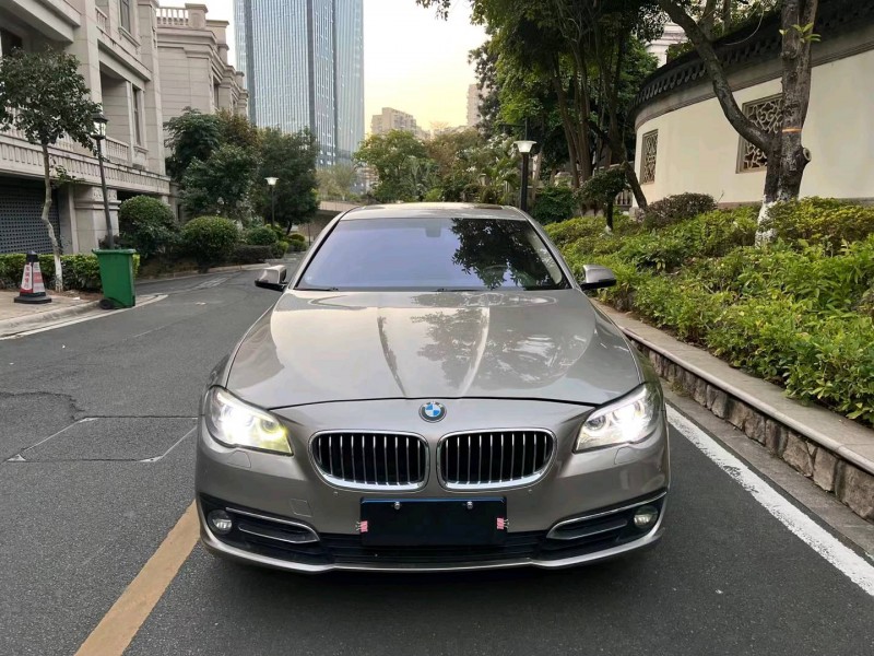 广州15年宝马5系1