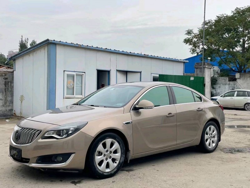 济宁16年别克君威2