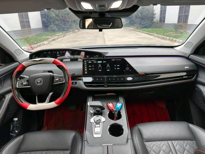 盐城22年长安汽车UNI-K7