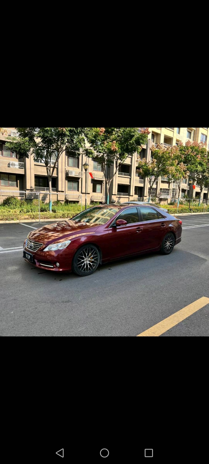 徐州12年丰田锐志3