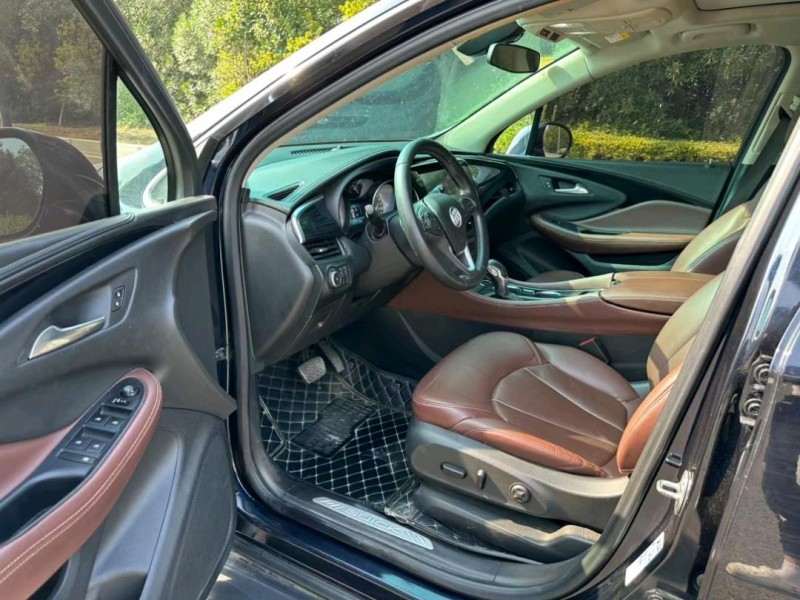 盐城21年别克昂科威5