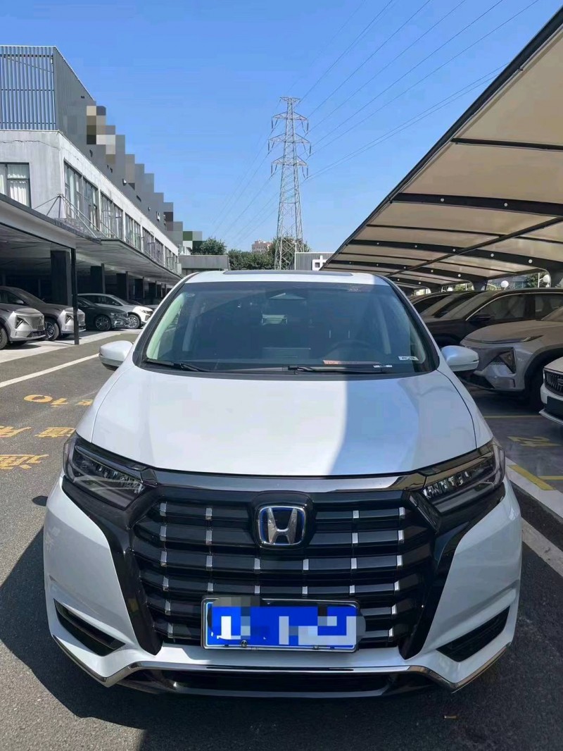 广州23年本田艾力绅1