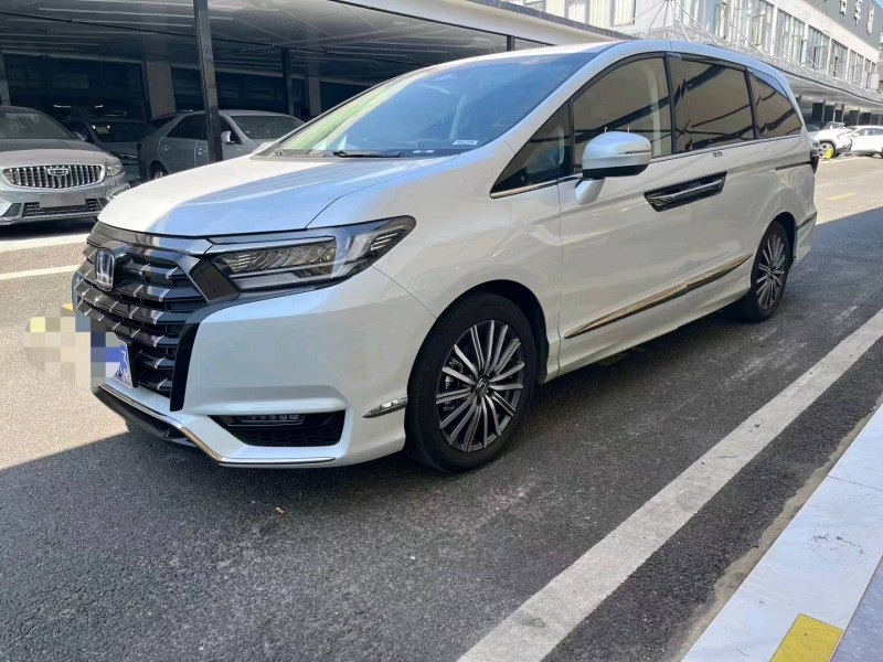 广州23年本田艾力绅2