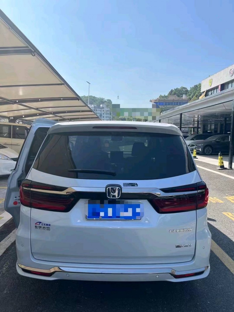 广州23年本田艾力绅9