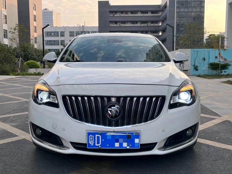 广州14年别克君威1