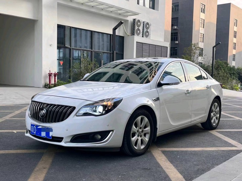 广州14年别克君威2