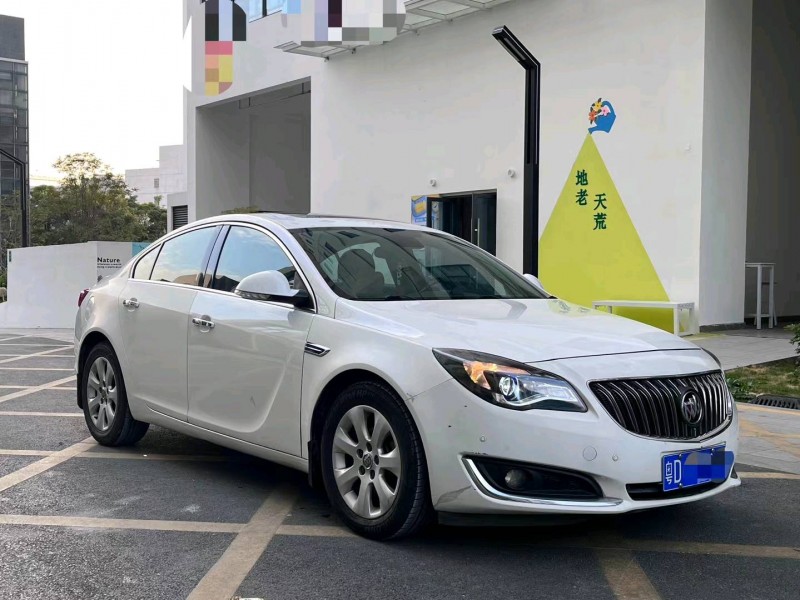 广州14年别克君威3