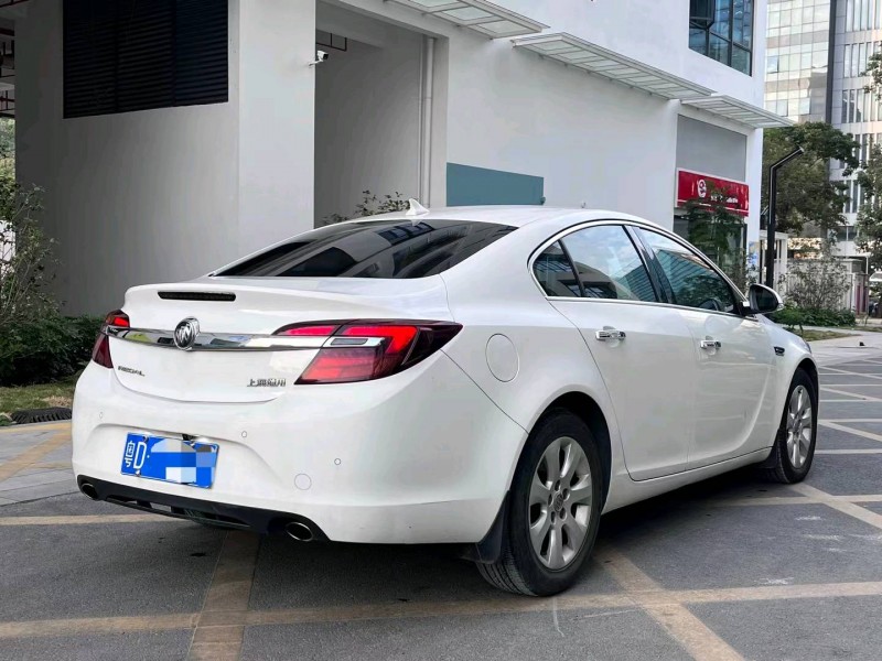 广州14年别克君威7