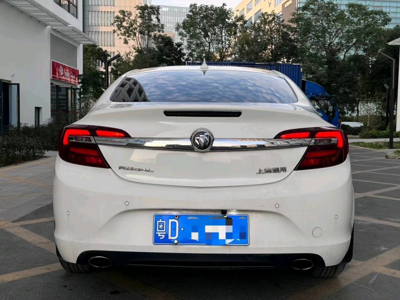 广州14年别克君威9