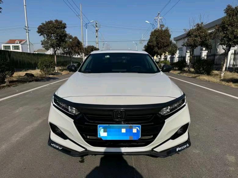 盐城21年本田雅阁1