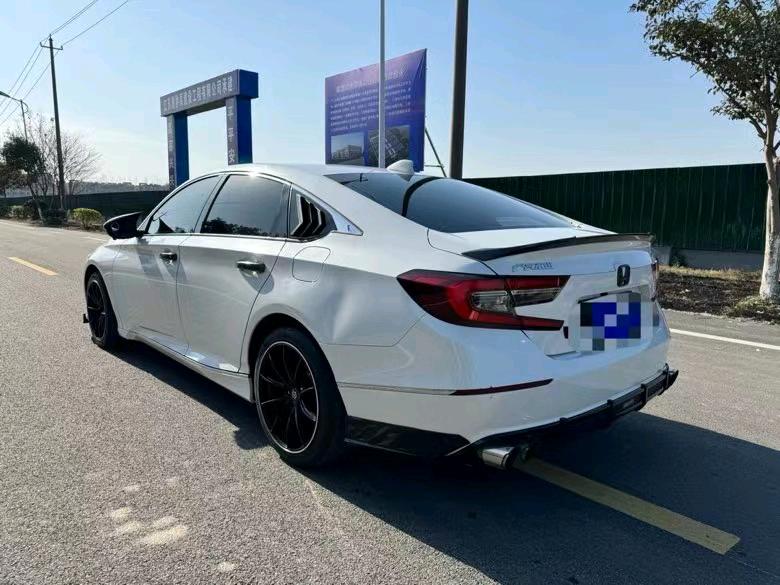 盐城21年本田雅阁4