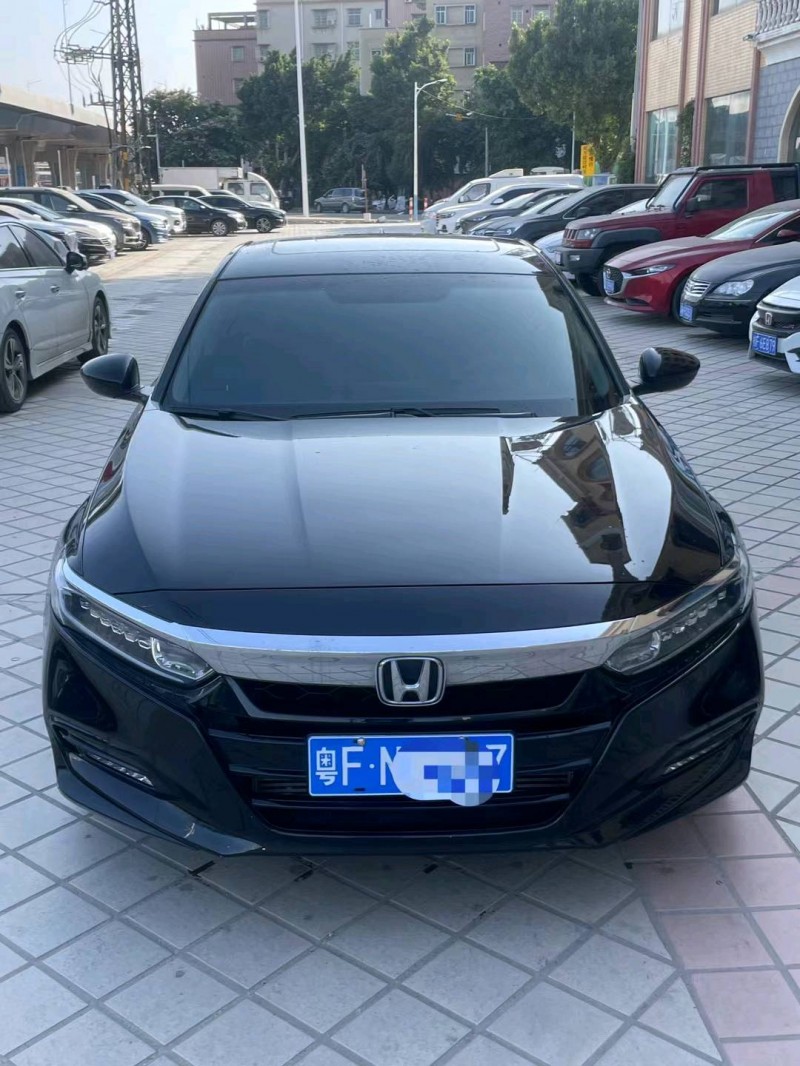 广州21年本田雅阁1