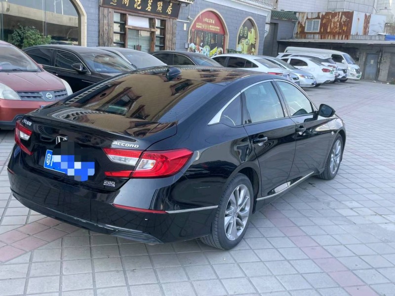 广州21年本田雅阁8