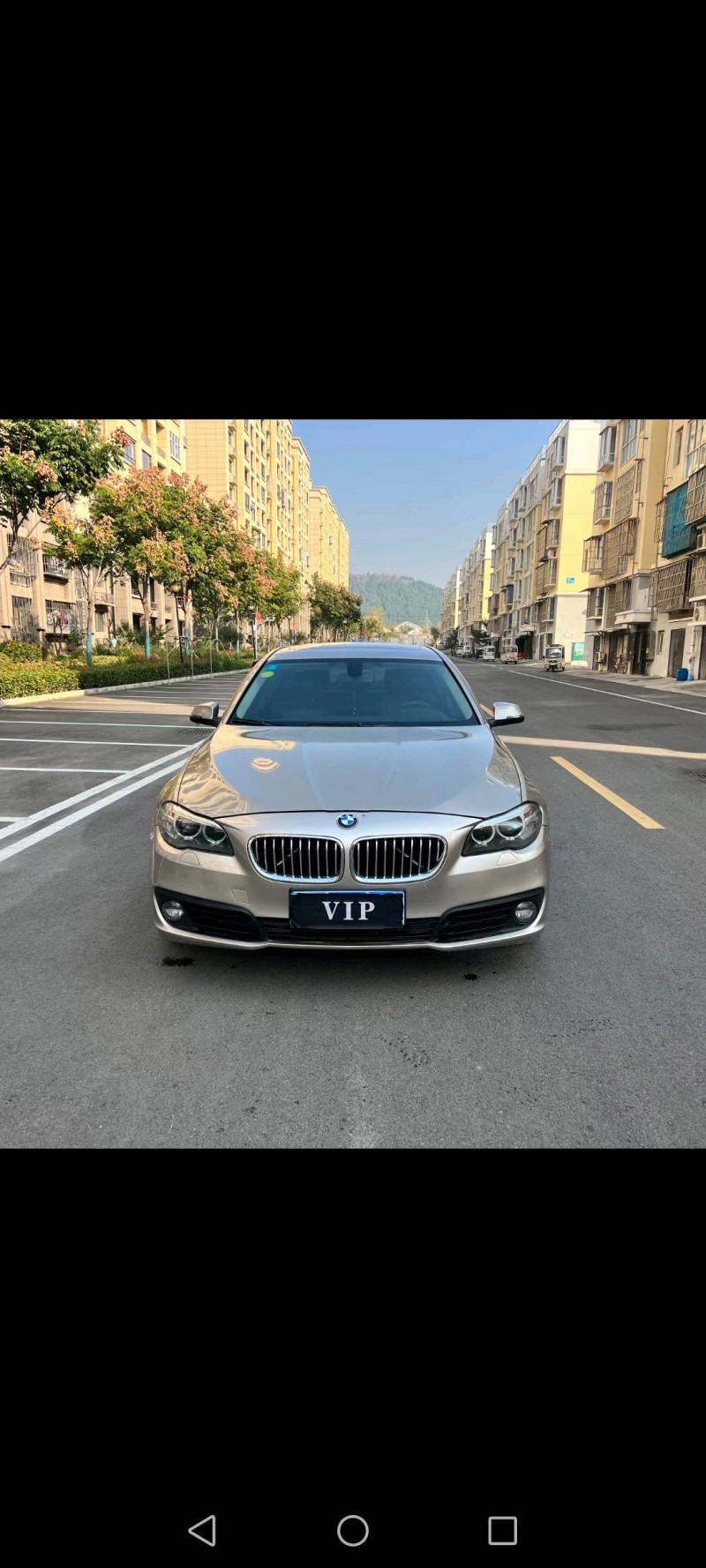 徐州16年宝马5系1