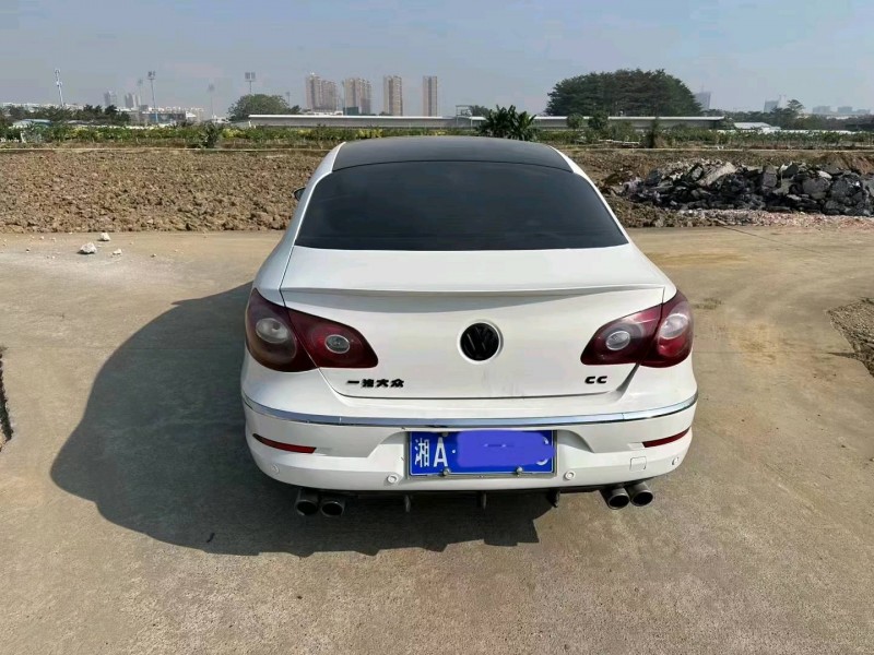 广州11年大众CC9