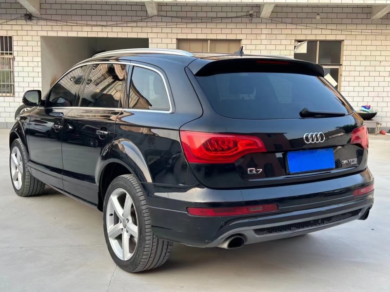 济宁14年奥迪Q74