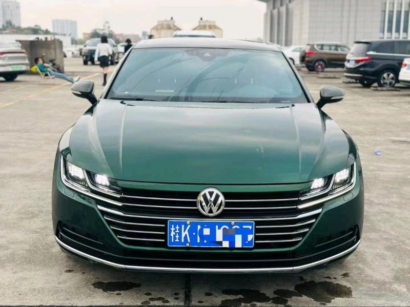 东莞19年大众CC1