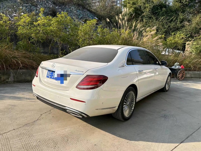 重庆20年奔驰E7