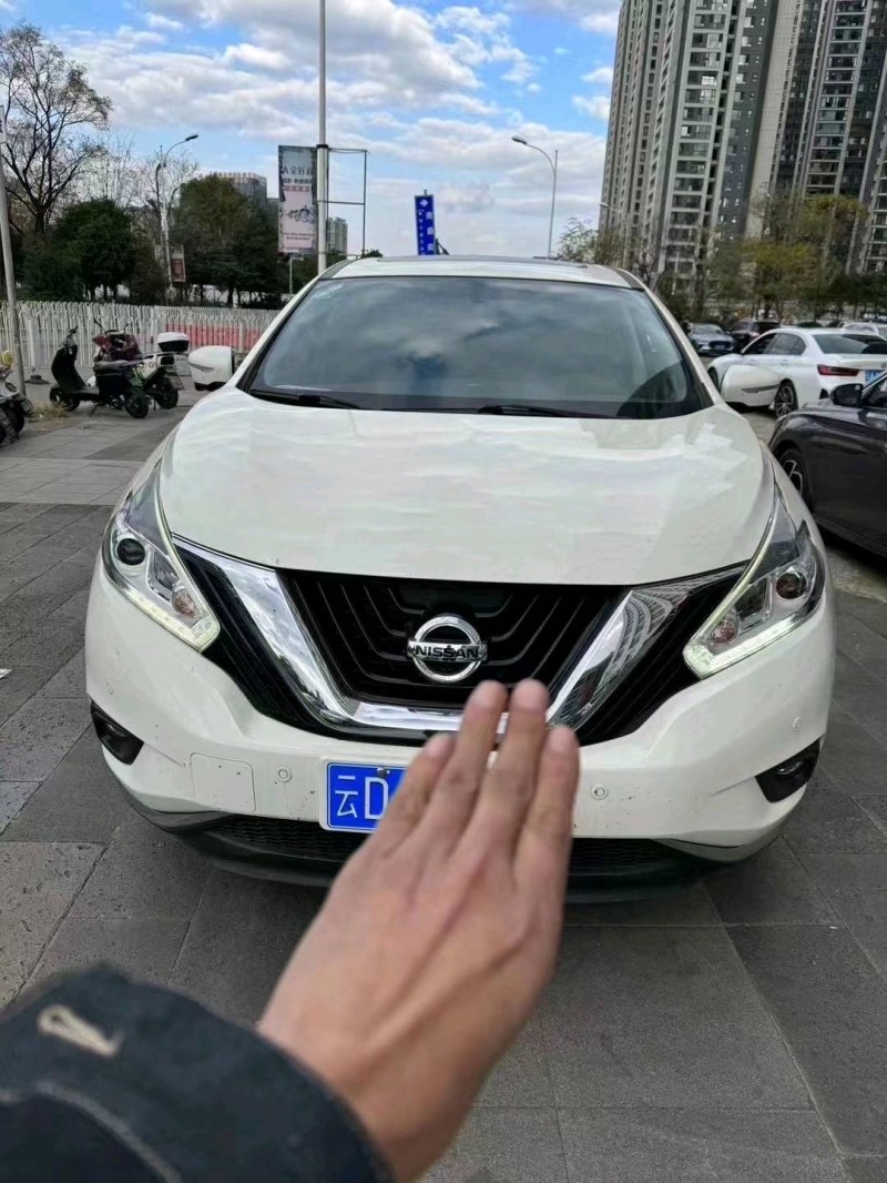 昆明19年日產樓蘭1