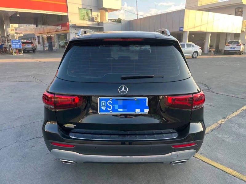 珠海20年奔驰GLB6
