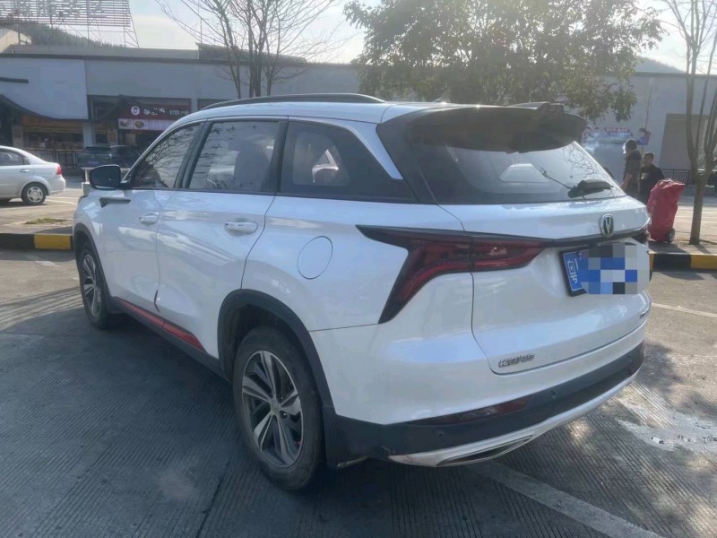 汕头20年长安汽车CS753