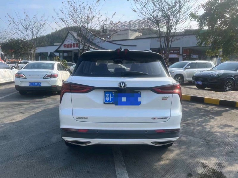 汕头20年长安汽车CS756