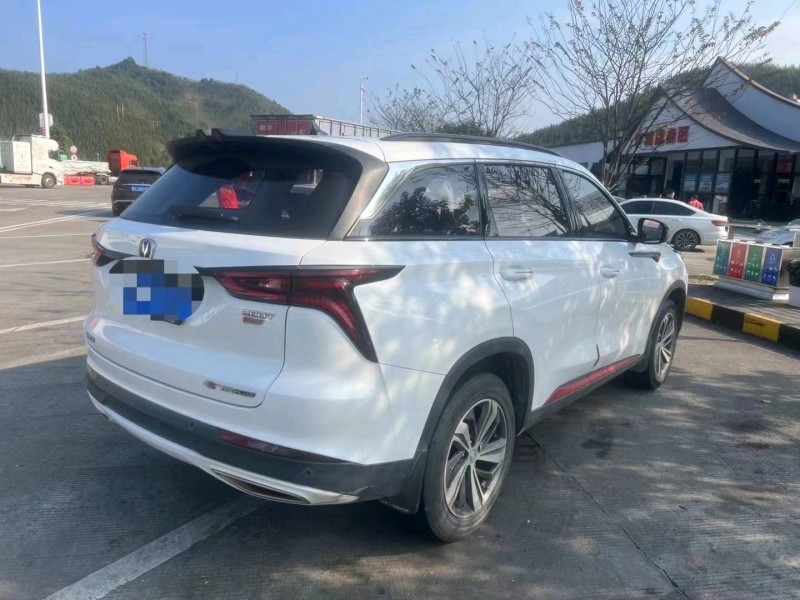 汕头20年长安汽车CS758