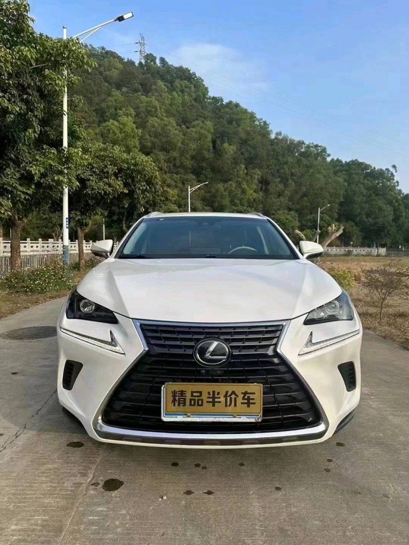 珠海18年雷克萨斯NX1