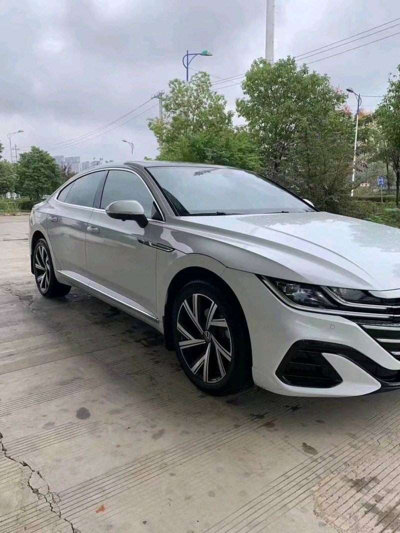 邵阳21年大众CC2