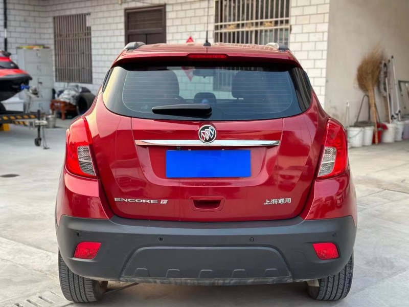 济宁14年别克昂科拉9