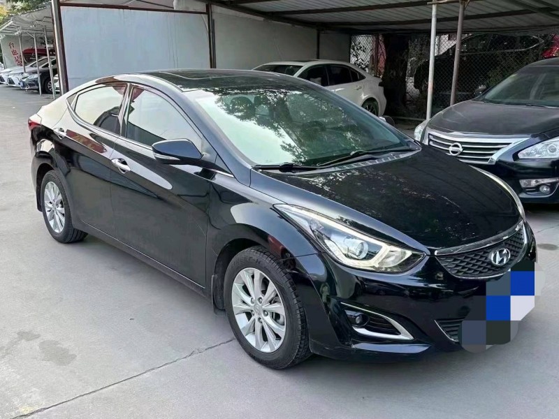 佛山17年现代朗动4