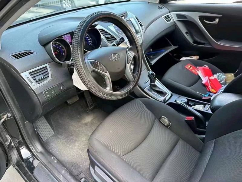 佛山17年现代朗动5