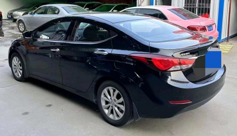 佛山17年现代朗动8