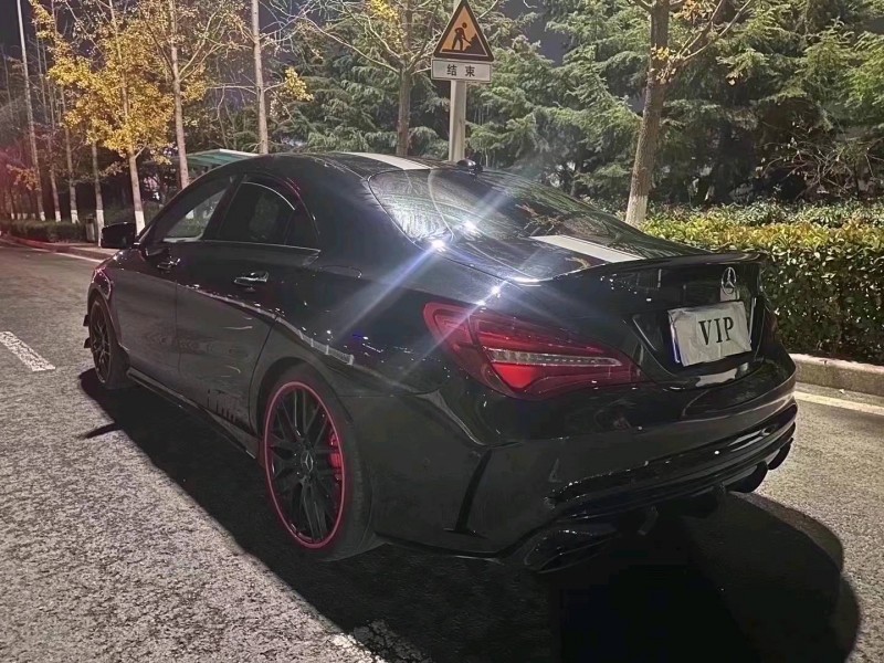 青岛19年奔驰AMG7