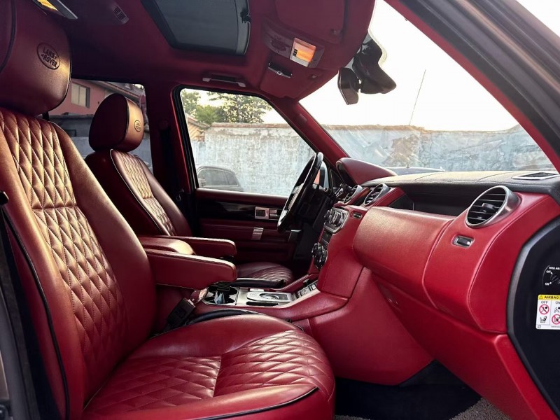 济宁14年路虎发现5