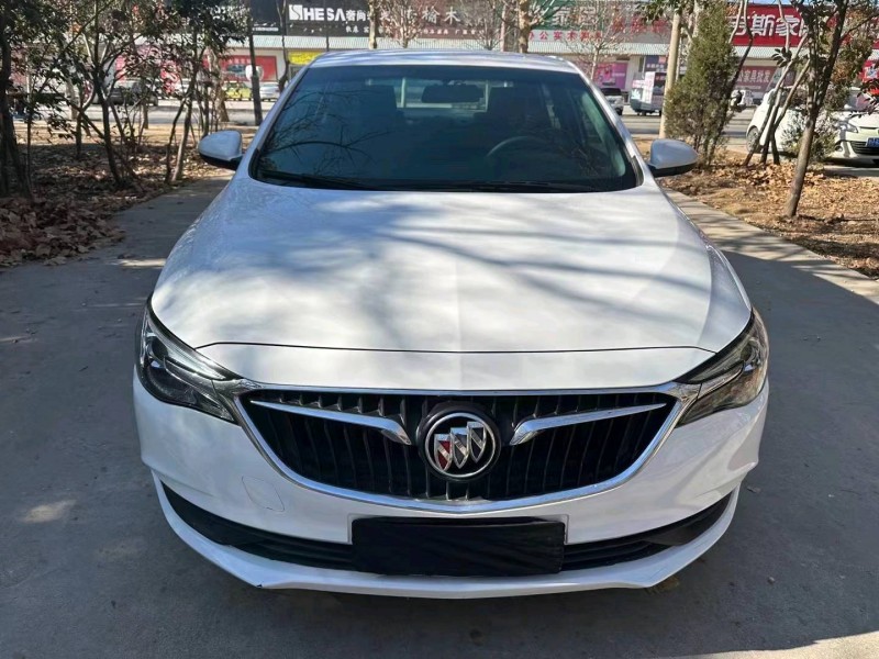 枣庄20年别克英朗1