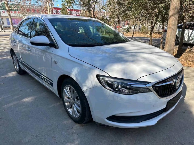 枣庄20年别克英朗2