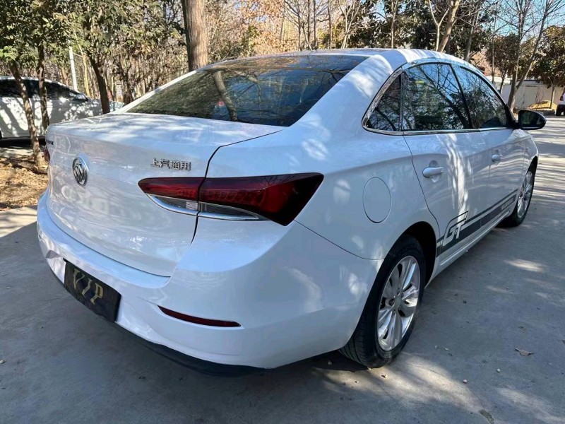 枣庄20年别克英朗6